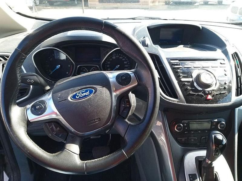 Gebraucht Ford Grand C-Max Titanium 163 PS (119 kW) 2012 Grau Van / Kleinbus