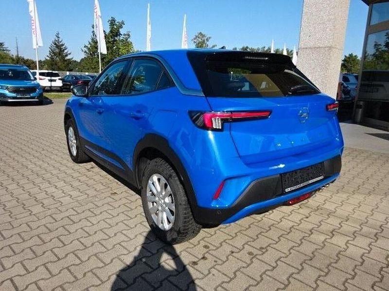 Gebraucht Opel Mokka Edition 131 PS (96 kW) 2022 Perl blau/voltaik blau SUV