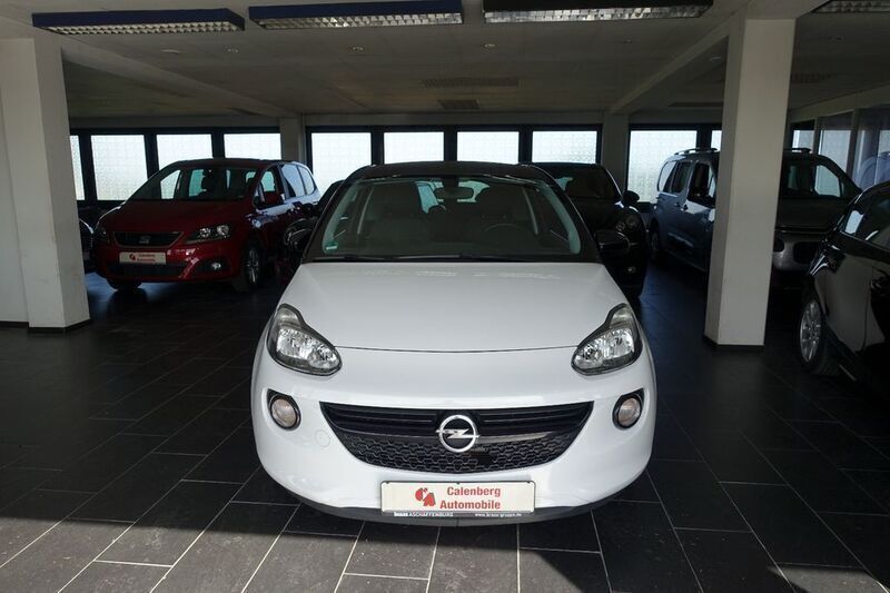 Weiß Gebraucht 2016 Opel Adam Jam Kleinwagen | 7.290 € (Guter Preis) - Bild 1/4