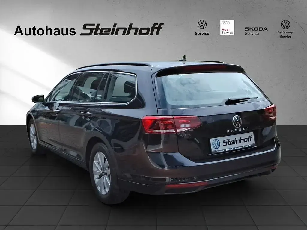 Używany VW Passat 150 KM (110 kW) 2021 Czarny Kombi