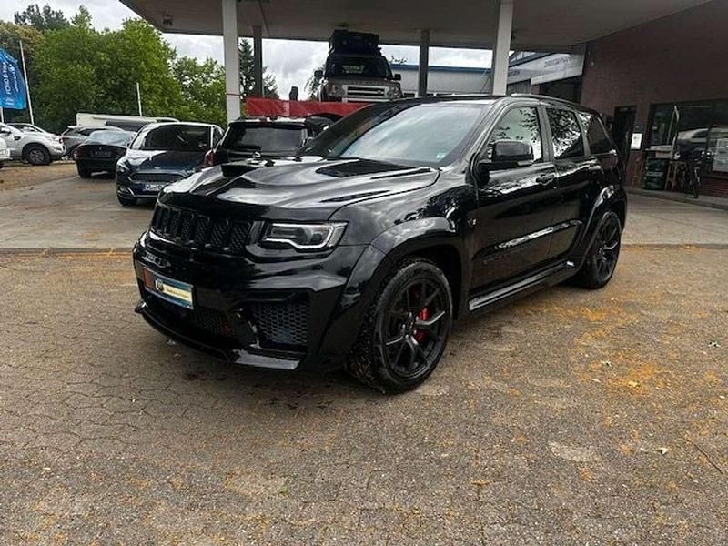 Diamond black crystal p/c Gebraucht 2019 Jeep Grand Cherokee SRT SUV | 57.500 € - Bild 1/4
