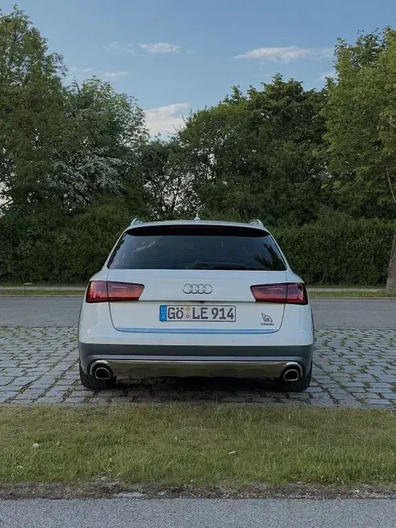 Gebraucht Audi A6 Allroad Performance 320 PS (235 kW) 2017 Weiß Kombi