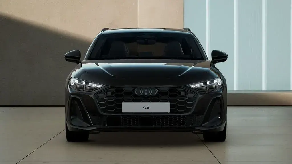 Neu Audi A5 S-Line 367 PS (269 kW) 2026 Mythosschwarz metallic Kombi