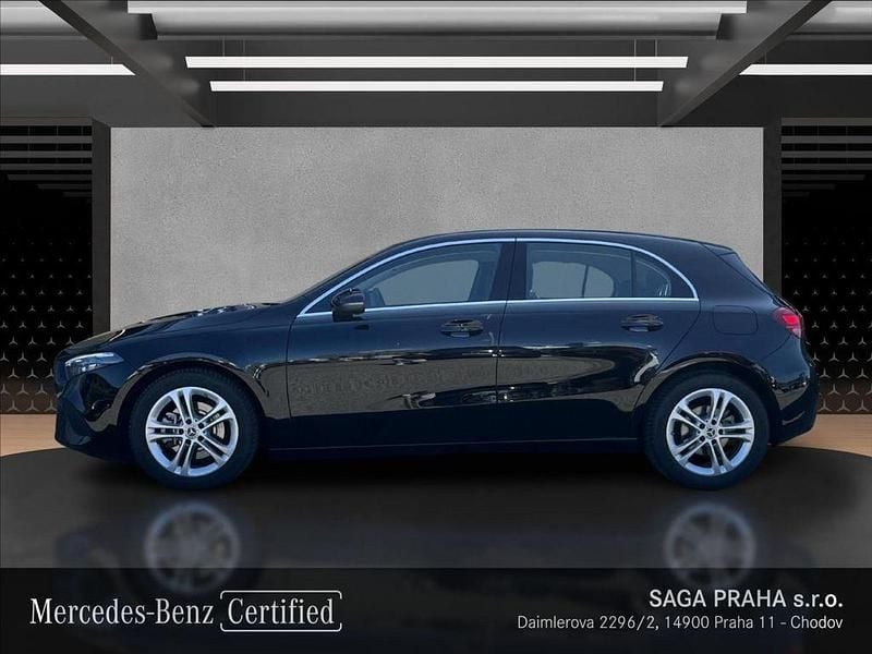 Gebraucht Mercedes A200 Progressive 163 PS (119 kW) 2024 Schwarz Limousine