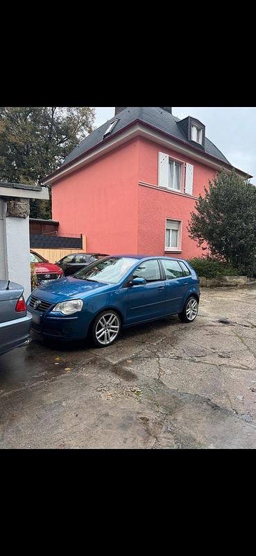 Gebraucht VW Polo 104 PS (76 kW) 2007 Blau Kleinwagen