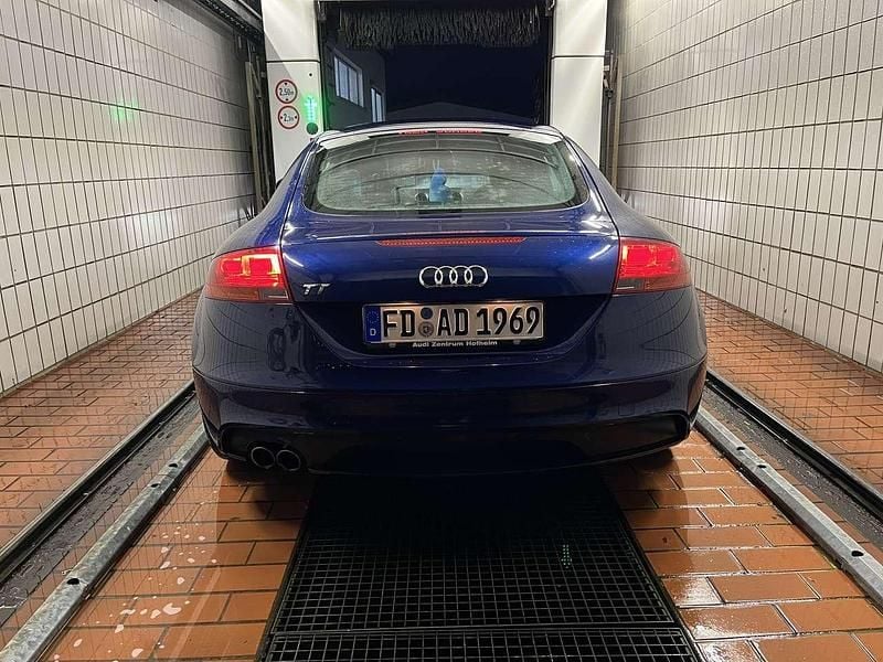 Gebraucht Audi TT S-Line 160 PS (117 kW) 2011 Blau Coupé