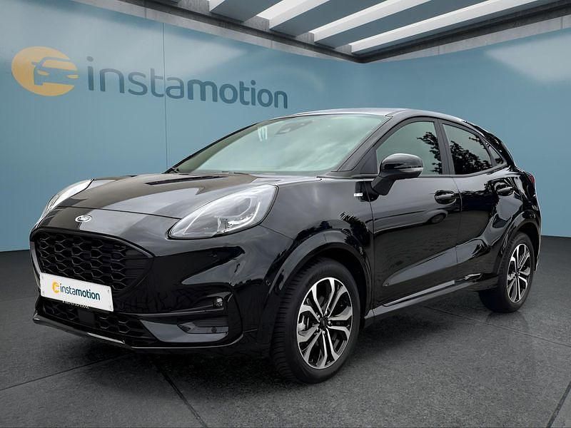 Schwarz Gebraucht 2024 Ford Puma SUV | 22.749 € (Guter Preis) - Bild 1/4