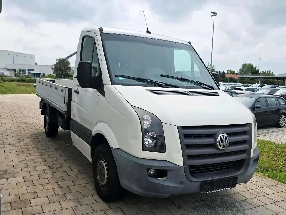 Gebraucht VW Crafter 163 PS (119 kW) 2010 Weiß Van