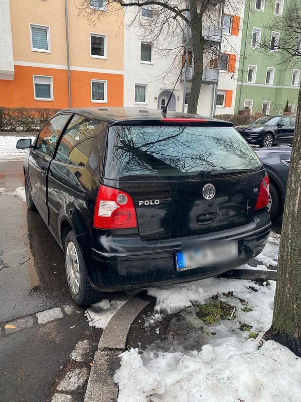 Gebraucht VW Polo 75 PS (55 kW) 2002 Schwarz Kombi