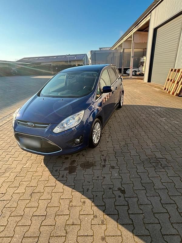 Gebraucht Ford Grand C-Max 116 PS (85 kW) 2014 Blau Van / Kleinbus
