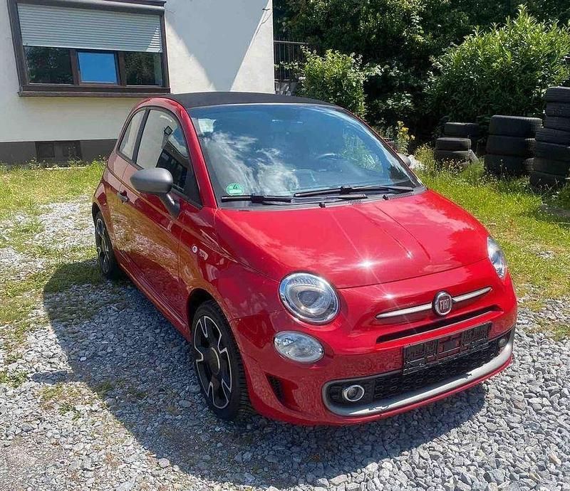 Gebraucht Fiat 500C S 69 PS (50 kW) 2016 Rot Cabrio