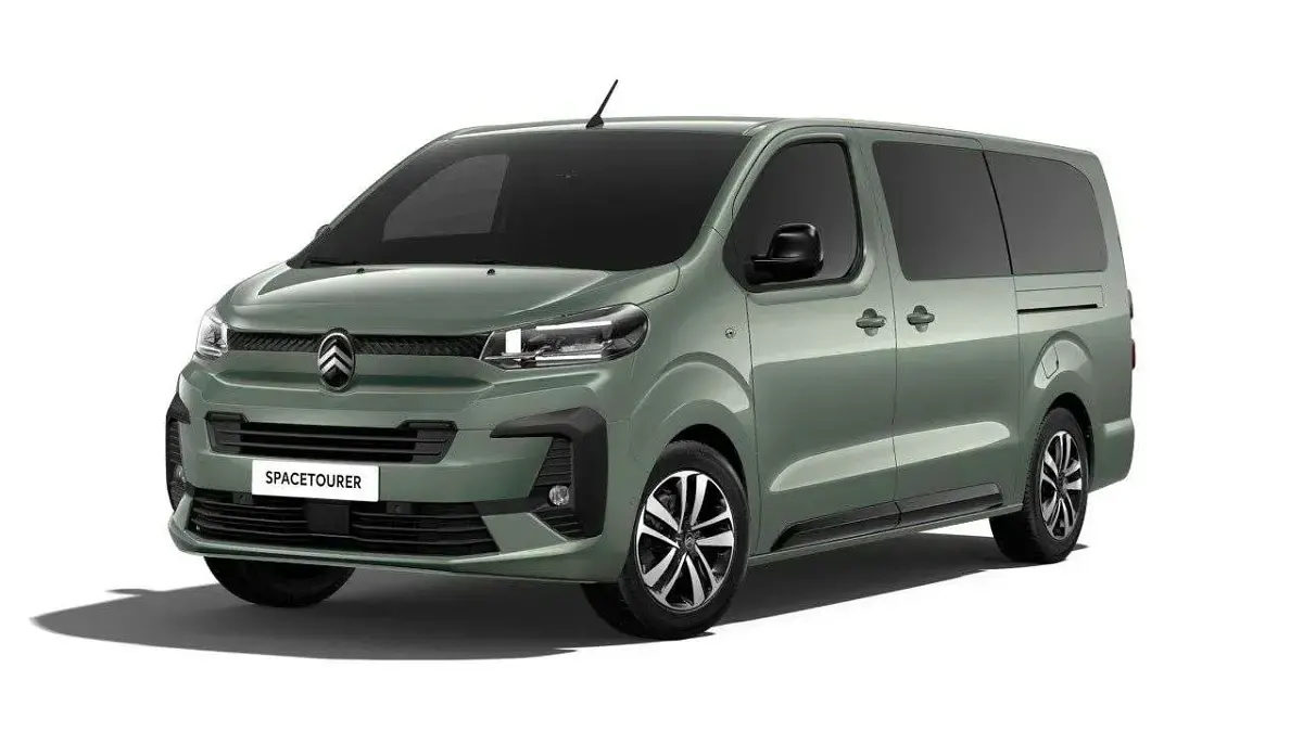 Nowe Citroën Spacetourer 179 KM (131 kW) 2026 Zielony Minivan