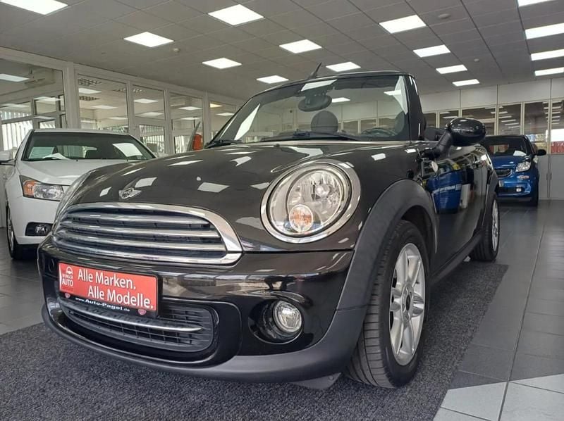 Midnight black metallic Gebraucht 2015 Mini Cooper Cabriolet Cabrio | 8.850 € (Teuer) - Bild 1/3