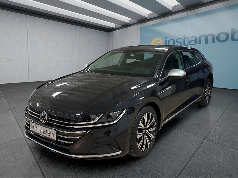 Schwarz Gebraucht 2022 VW Arteon Kombi | 28.949 € (Guter Preis) - Bild 1/4
