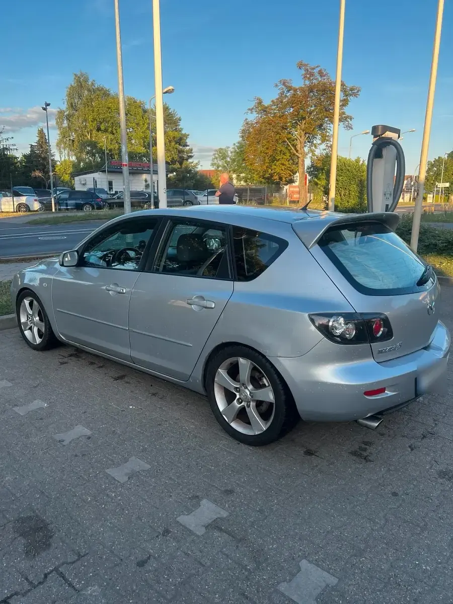 Gebraucht Mazda 3 150 PS (110 kW) 2005 Silber Limousine