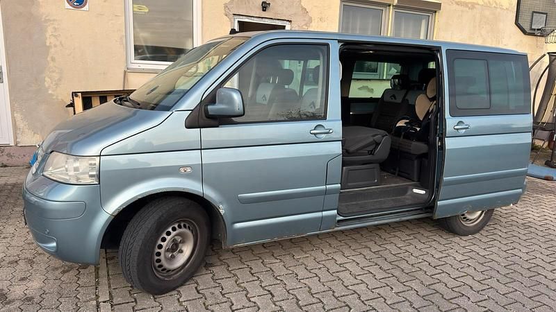 Blau Gebraucht 2008 VW Multivan Van | 15.000 € - Bild 1/4