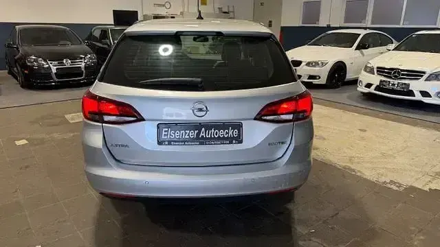 Gebraucht Opel Astra Edition 105 PS (77 kW) 2019 Silber Kombi