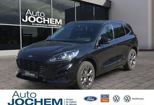 Gebraucht Ford Kuga ST-Line X 224 PS (164 kW) 2022 Schwarz SUV