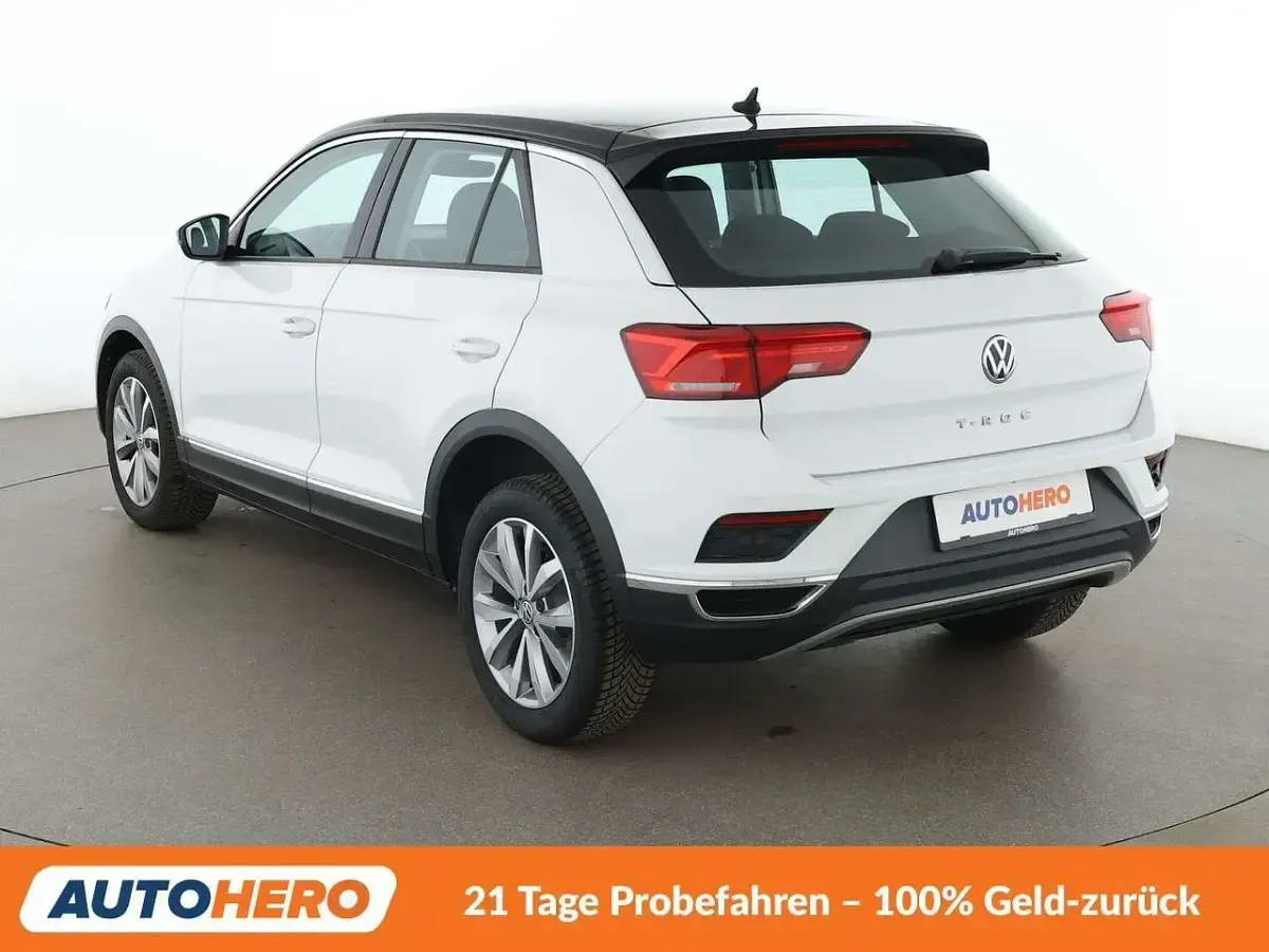 Gebraucht VW T-Roc Style 116 PS (85 kW) 2018 Pure white SUV