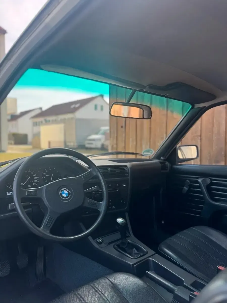 Gebraucht BMW 316 102 PS (75 kW) 1986 Weiß Coupé