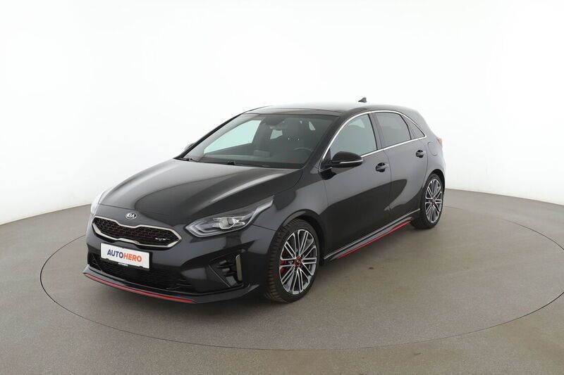 Schwarz Gebraucht 2019 Kia Ceed GT Kombi | 19.600 € (Fairer Preis) - Bild 1/4