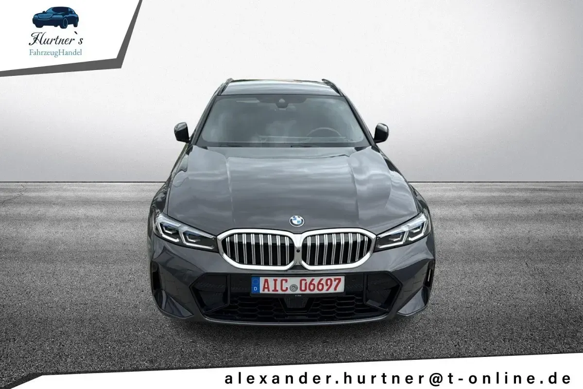 Gebraucht BMW 318 M Sport 156 PS (114 kW) 2025 Grau Kombi