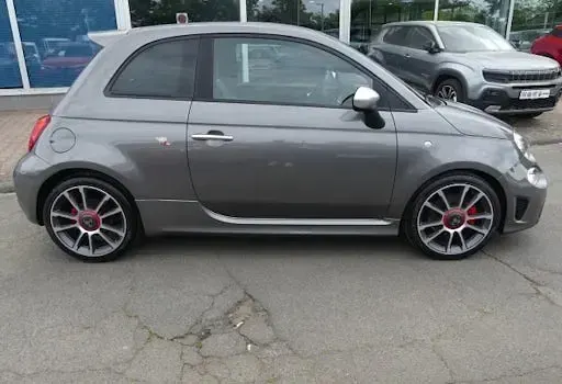Second-hand Abarth 595 Turismo 165 CP (121 kW) 2022 Gri Berlinǎ