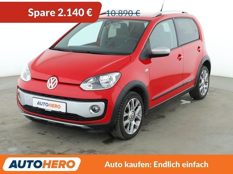 Gebraucht VW cross up! 75 PS (55 kW) 2015 Kleinwagen