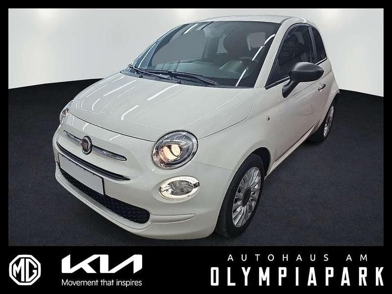 Gebraucht Fiat 500 69 PS (50 kW) 2024 Weiß Limousine