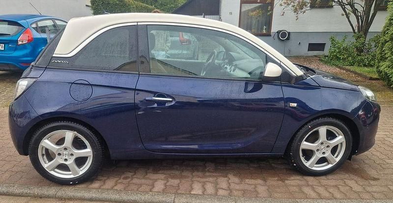 Second-hand Opel Adam 69 CP (50 kW) 2013 Albastru Hatchback