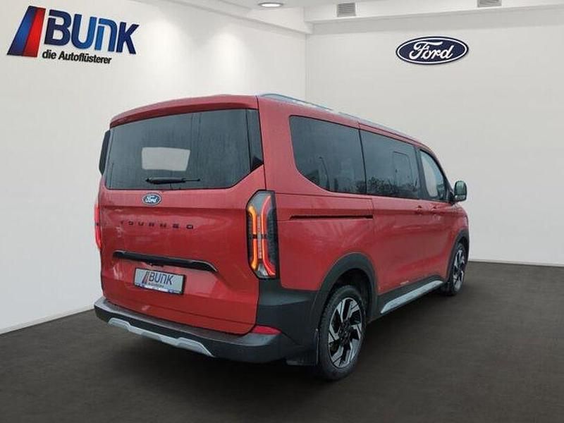 Gebraucht Ford Tourneo Custom Active 170 PS (125 kW) 2024 Artisan red metallic Van