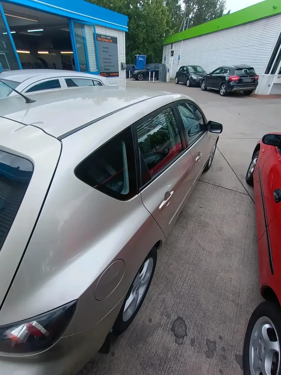 Gebraucht Mazda 3 105 PS (77 kW) 2006 Silber Kombi