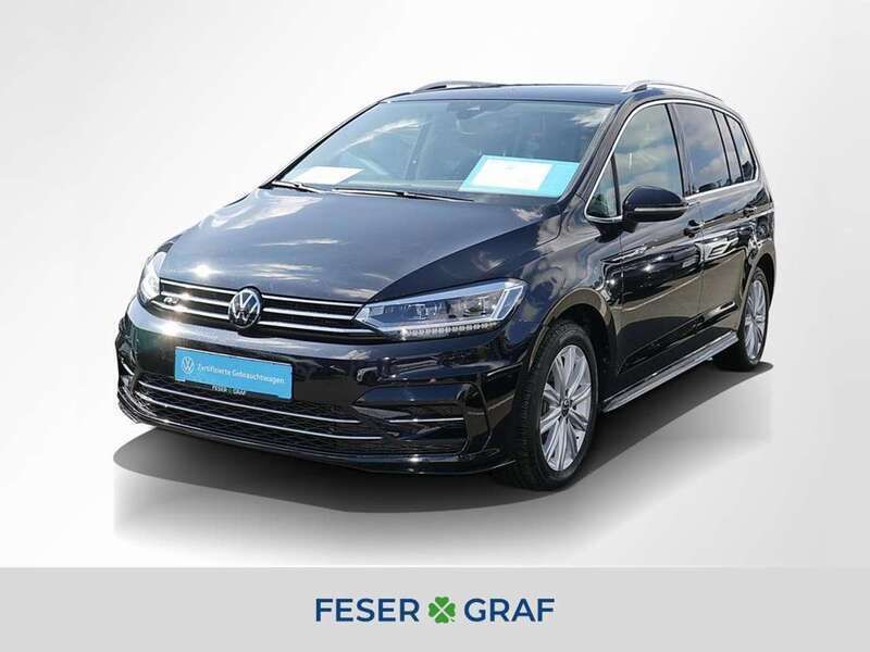 Deep black perleffekt Gebraucht 2024 VW Touran Highline Van / Kleinbus | 39.940 € (Etwas zu teuer) - Bild 1/4