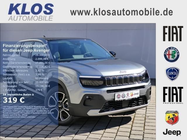Grau metallic Neu 2025 Jeep Avenger Summit SUV | 29.990 € (Teuer) - Bild 1/4