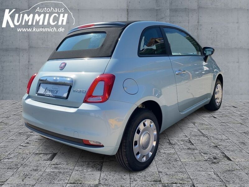 Gebraucht Fiat 500C 69 PS (50 kW) 2023 Grün Cabrio