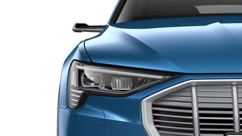 Gebraucht Audi e-tron Advanced 300 kW (408 PS) 2019 Antiguablau metallic SUV