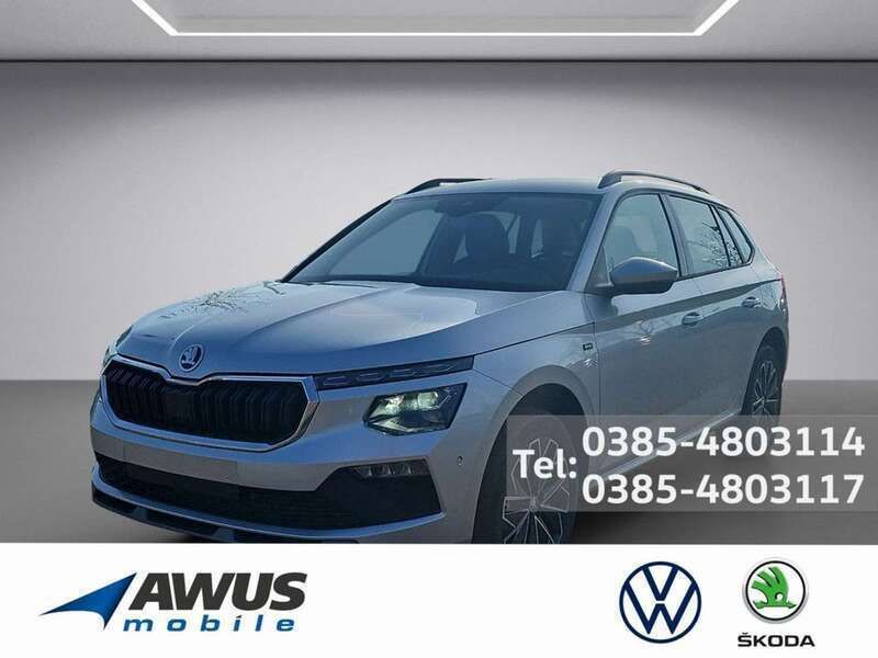 Silber Gebraucht 2024 Skoda Kamiq Drive SUV | 33.990 € - Bild 1/4