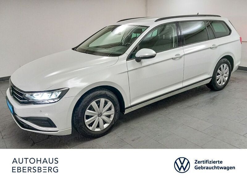 Weiß Gebraucht 2021 VW Passat Business Kombi | 17.800 € (Fairer Preis) - Bild 1/4