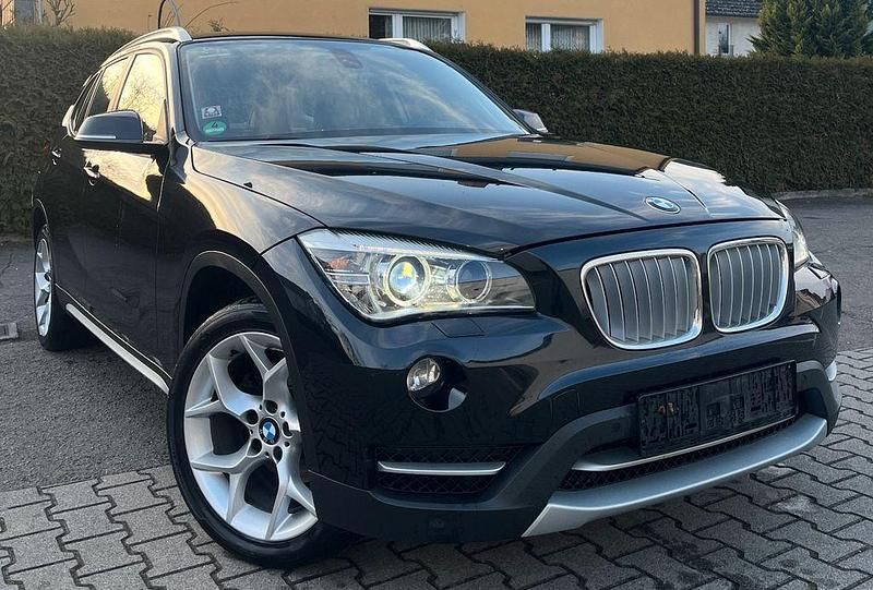 Schwarz Gebraucht 2014 BMW X1 xLine SUV | 13.580 € (Fairer Preis) - Bild 1/4