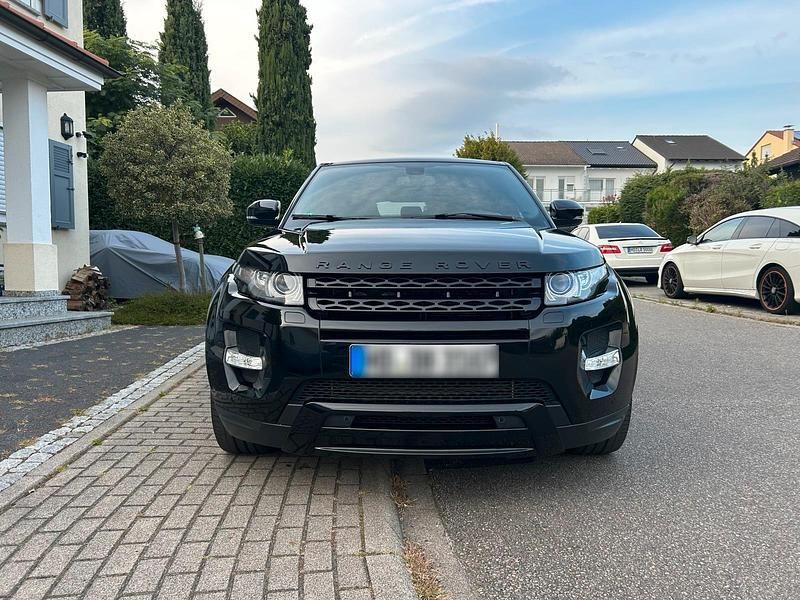 Gebraucht Land Rover Range Rover evoque Dynamic 190 PS (139 kW) 2012 Schwarz SUV