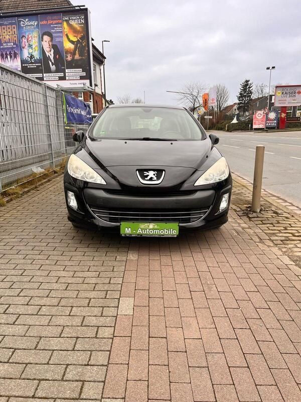 Schwarz Gebraucht 2009 Peugeot 308 Kombi | 1.950 € - Bild 1/4