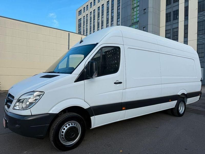 Weiß Gebraucht 2014 Mercedes Sprinter Van | 14.490 € (Teuer) - Bild 1/4