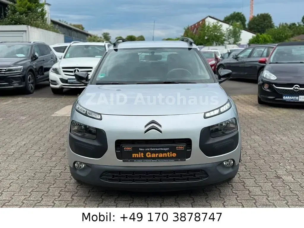 Gebraucht Citroën C4 Feel 99 PS (72 kW) 2015 Grau SUV