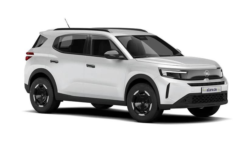 Kristall silber metallic Neu 2025 Opel Frontera Edition SUV | 27.440 € (Teuer) - Bild 1/4