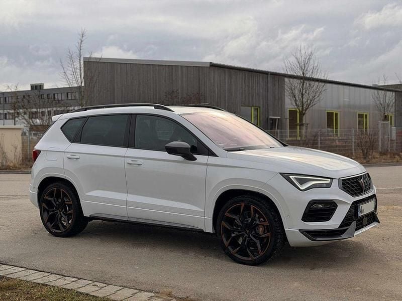 Gebraucht Cupra Ateca Limited Edition 300 PS (220 kW) 2022 Weiß SUV