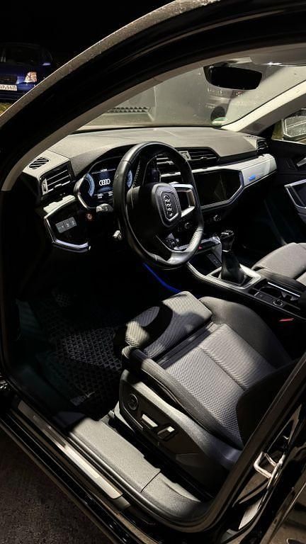Gebraucht Audi Q3 Advanced 150 PS (110 kW) 2019 Schwarz SUV