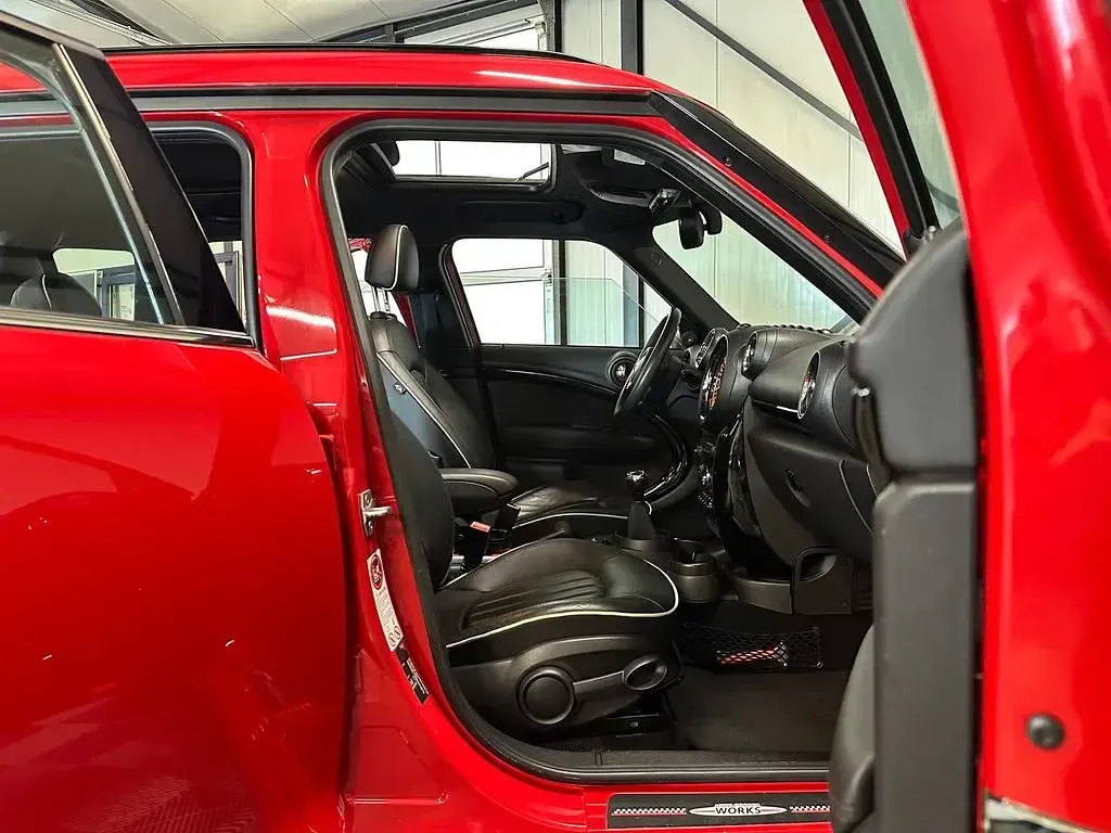Gebraucht Mini John Cooper Works Countryman 218 PS (160 kW) 2014 Rot SUV