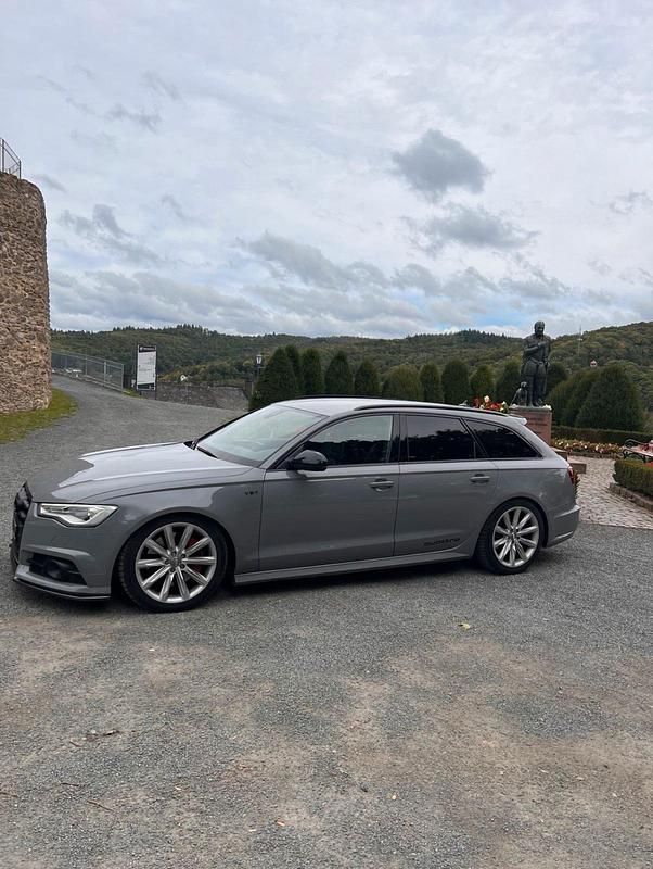 Grau Gebraucht 2018 Audi A6 Competition Kombi | 19.250 € (Fairer Preis) - Bild 1/4