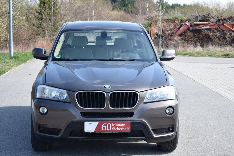 Gebraucht BMW X3 184 PS (135 kW) 2010 Braun SUV
