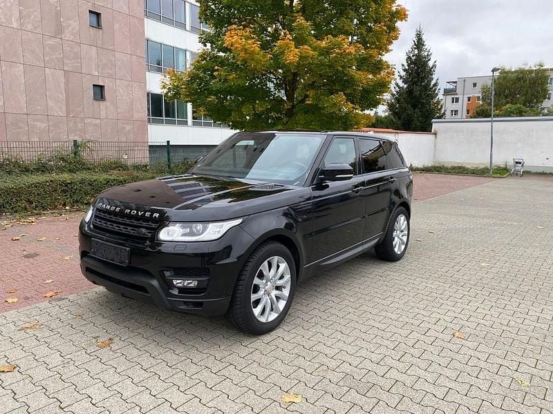 Schwarz Gebraucht 2015 Land Rover Range Rover HSE SUV | 22.990 € (Superpreis) - Bild 1/4